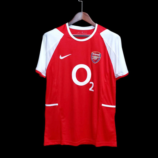 Arsenal Retro Home Kit 02/04