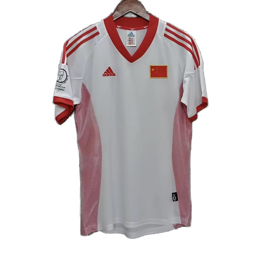 China Retro Away Kit 01/02