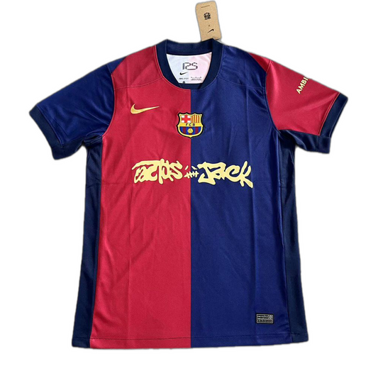 Barcelona x Travis Scott Home Kit 24/25