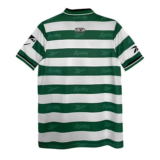 Sporting Lisbon Retro Home Kit 99/00