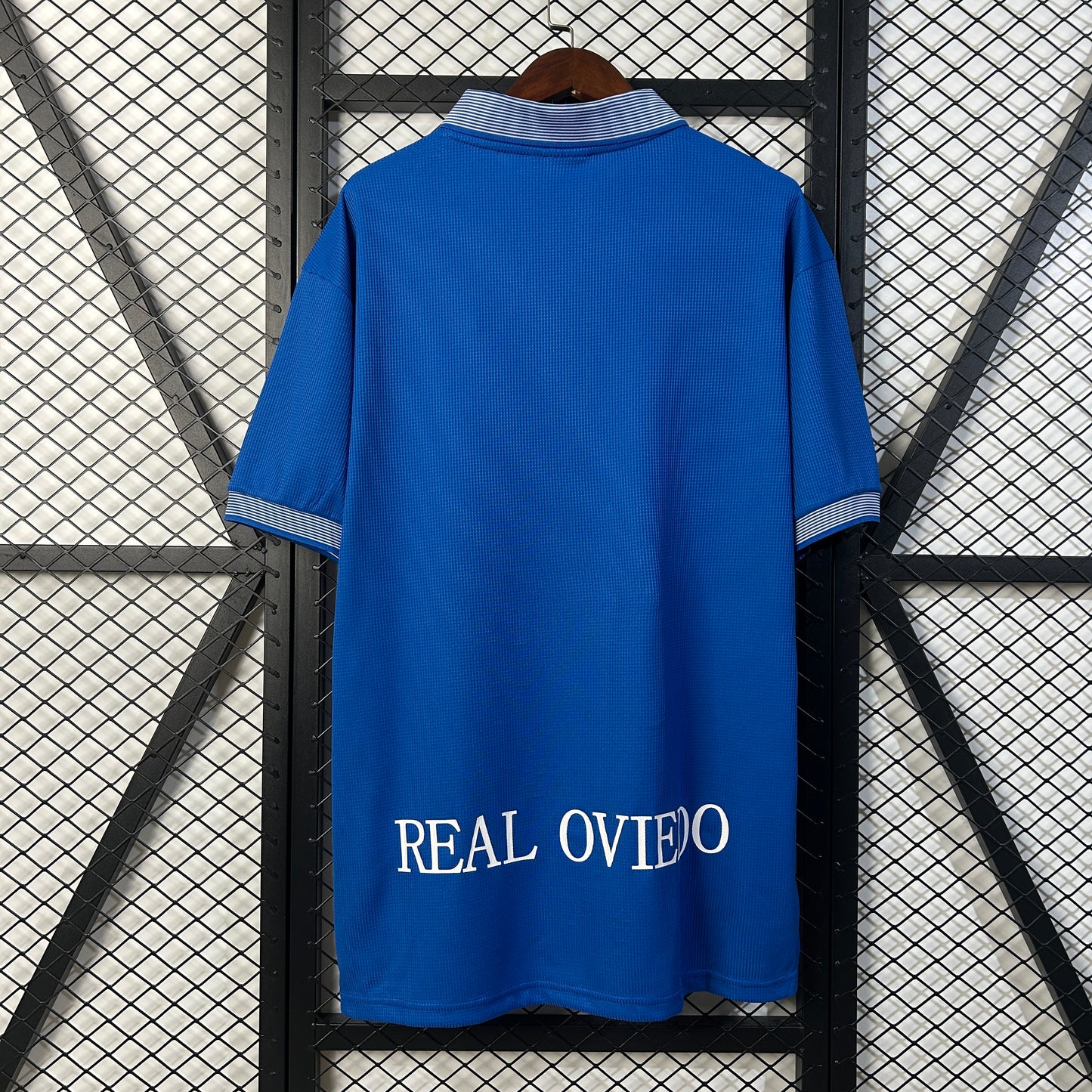 Real Oviedo Retro Home Kit 90/91