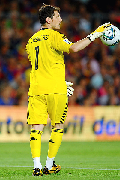 Real Madrid Retro Yellow Goalkeeper Kit 10/11 (Laliga Patch Included)