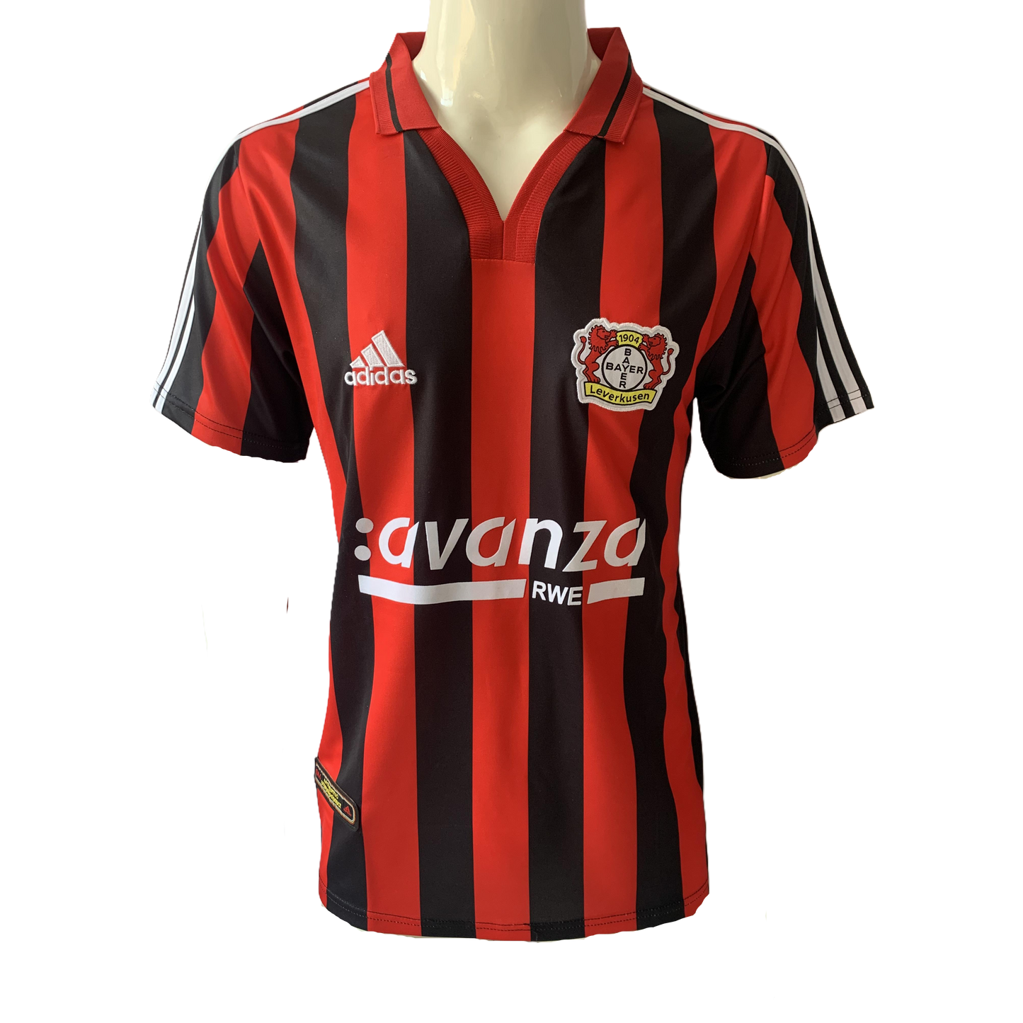 Bayer 04 Leverkusen Retro Home Kit 00/01