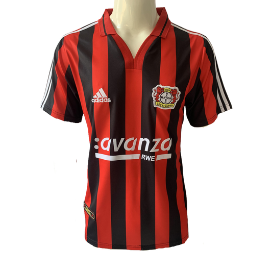 Bayer 04 Leverkusen Retro Home Kit 00/01
