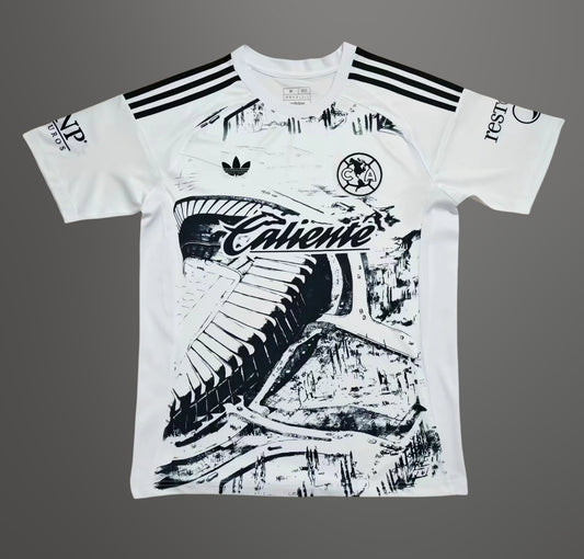 Club America White Goalkeeper Kit 25/26