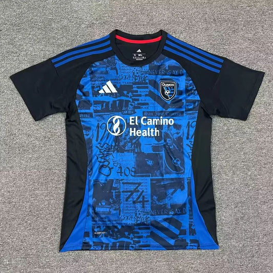 San Jose Earthquakes Home Kit 25/26
