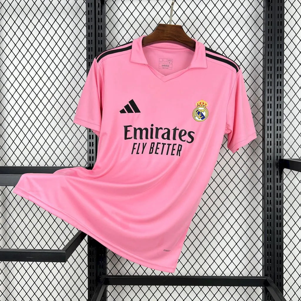 Real Madrid Special Edition Plain Pink Kit 25/26