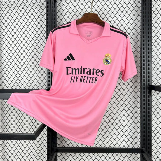 Real Madrid Special Edition Plain Pink Kit 25/26
