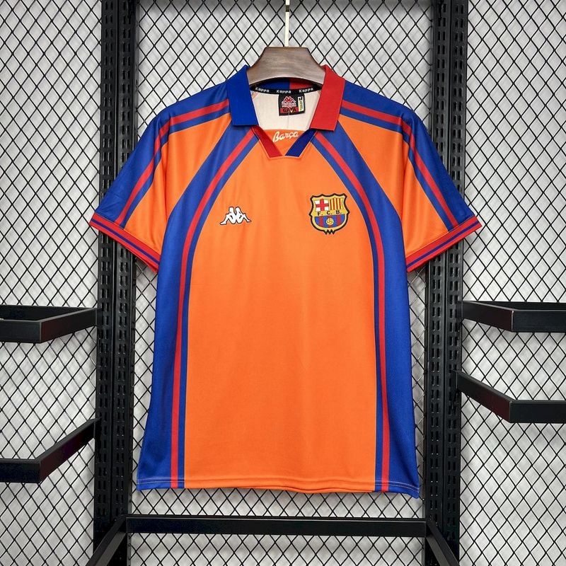 Barcelona Retro Away Kit 97/98 (UCL Version)