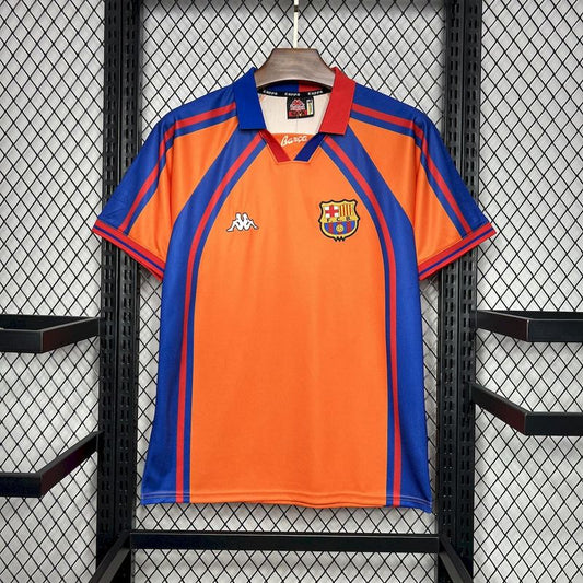 Barcelona Retro Away Kit 97/98 (UCL Version)