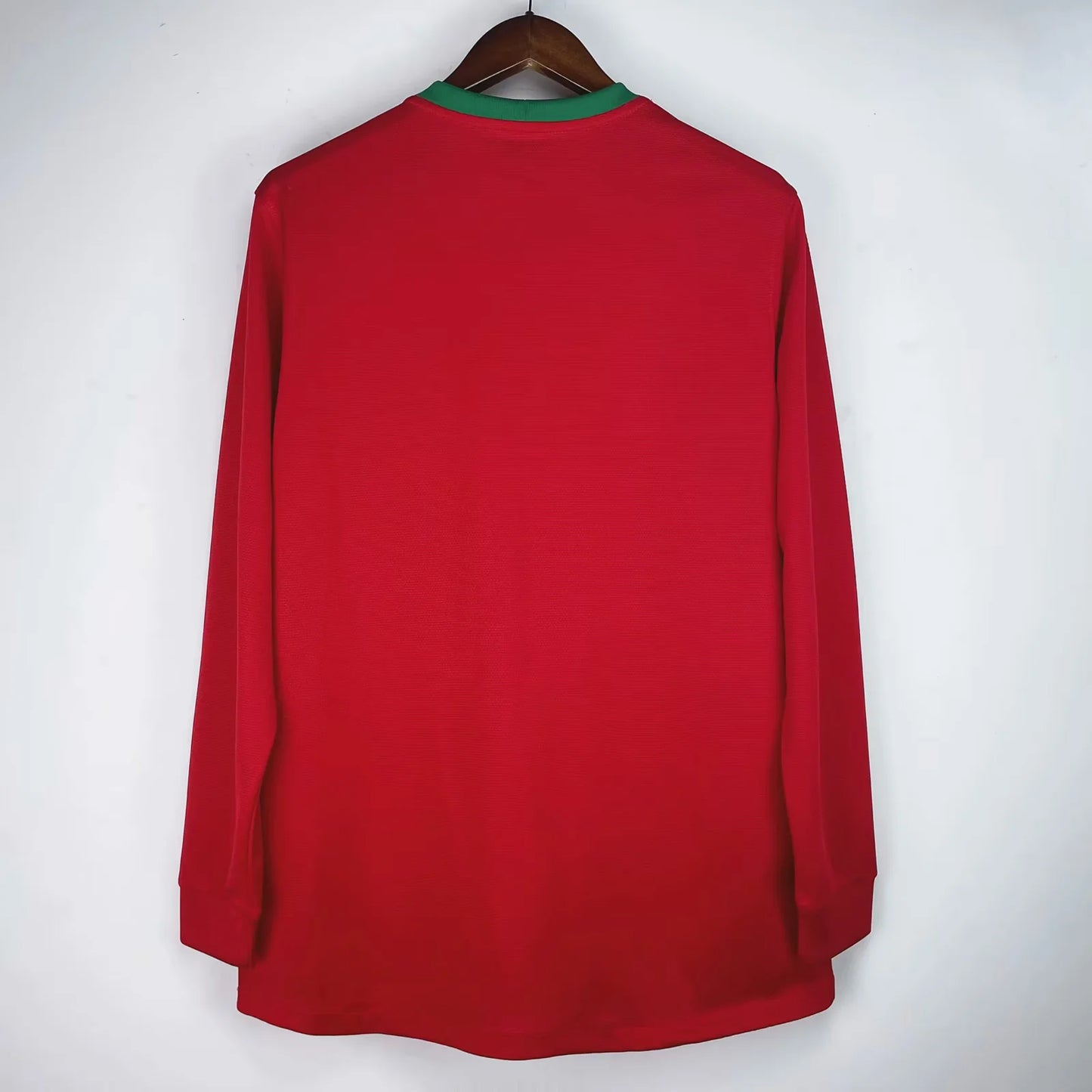 Portugal Retro Long Sleeve Home Kit 12/13