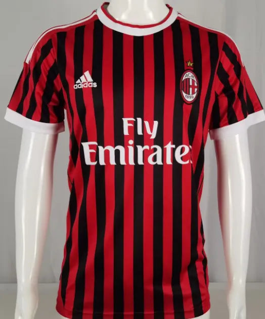 AC Milan Retro Home Kit 11/12
