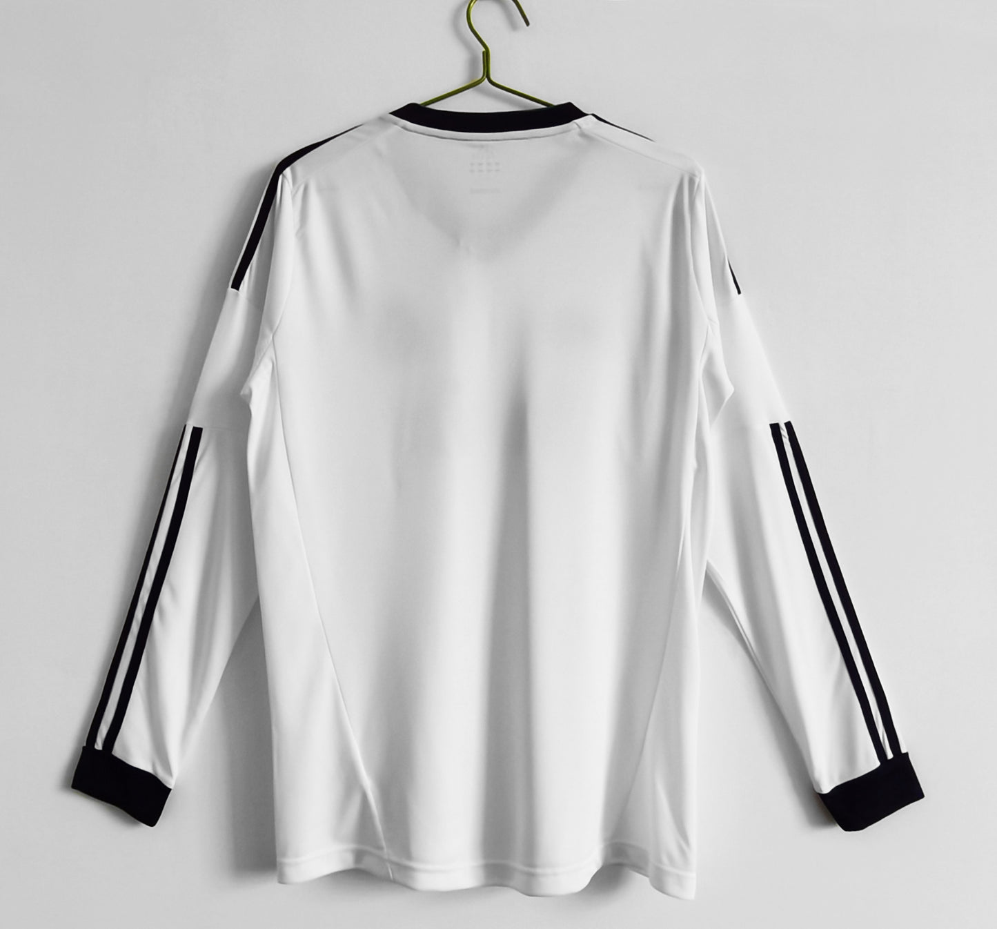 Real Madrid Retro Long Sleeve Home Kit 12/13