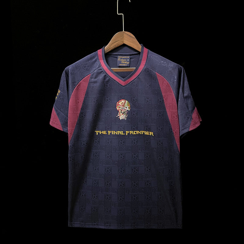 West Ham Retro Iron Maiden Special Edition Home Kit 10/11