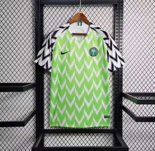 Nigeria Retro Home Kit 17/18