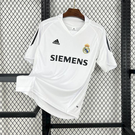 Real Madrid Retro Home Kit 05/06