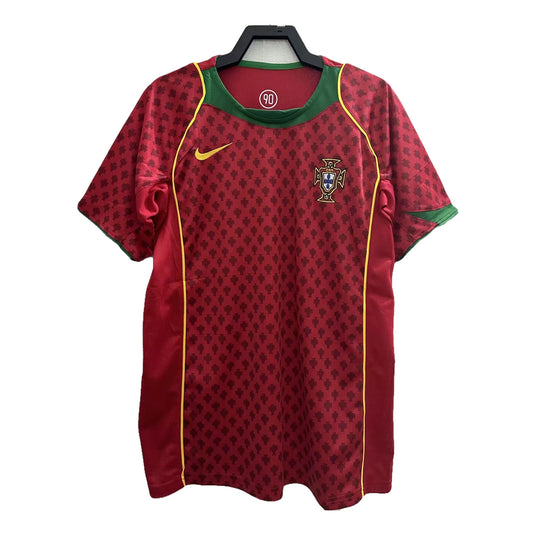 Portugal Retro Home Kit 04/05