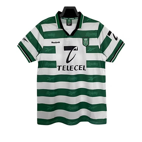 Sporting Lisbon Retro Home Kit 99/00