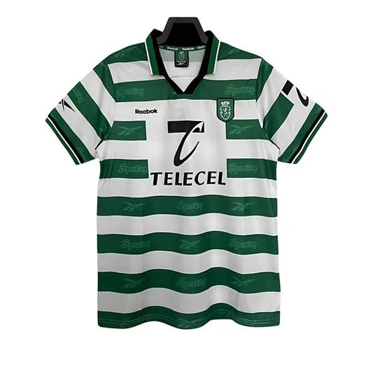 Sporting Lisbon Retro Home Kit 99/00
