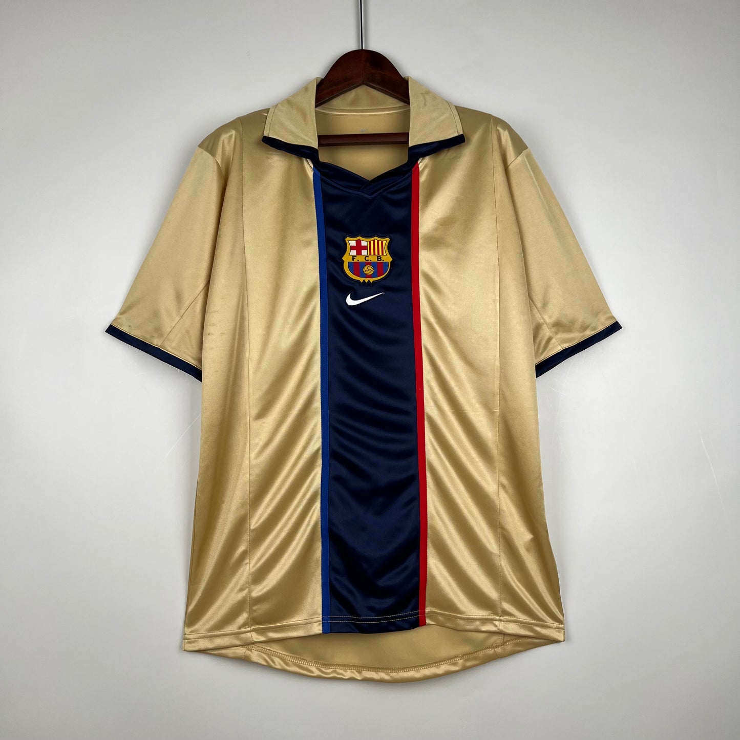 Barcelona Retro Third Kit 02/03