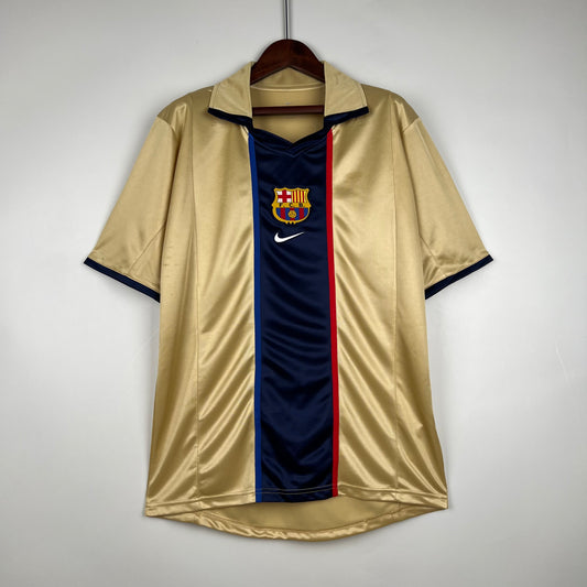 Barcelona Retro Third Kit 02/03