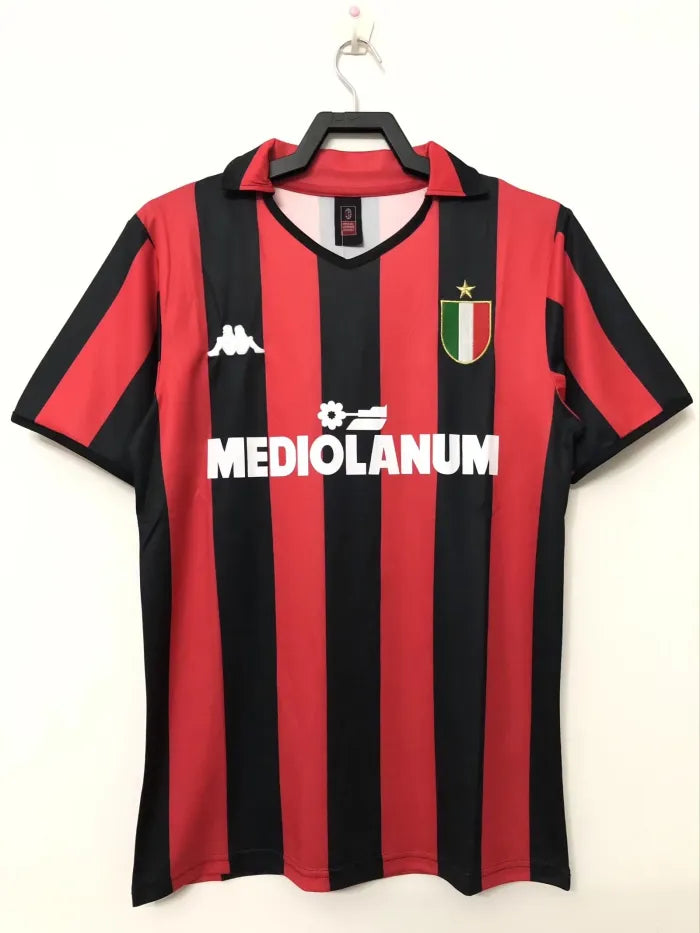 AC Milan Retro Home Kit 88/89