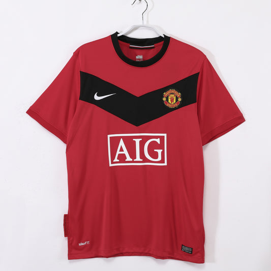 Manchester United Retro Home Kit 09/10