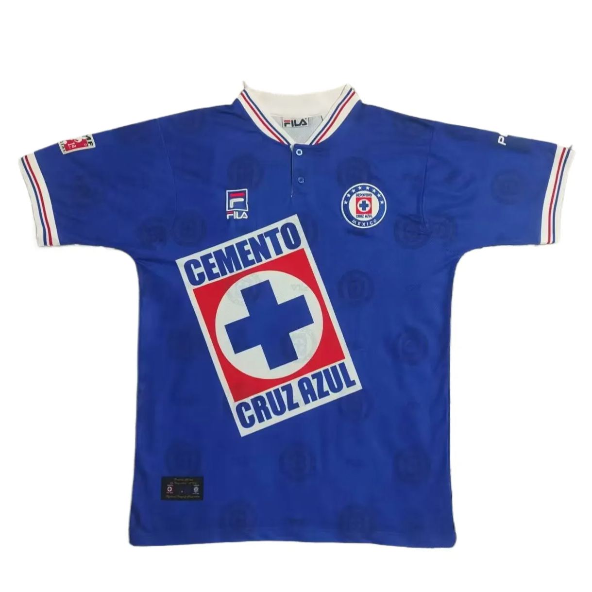 Cruz Azul Retro Away Kit 97/98