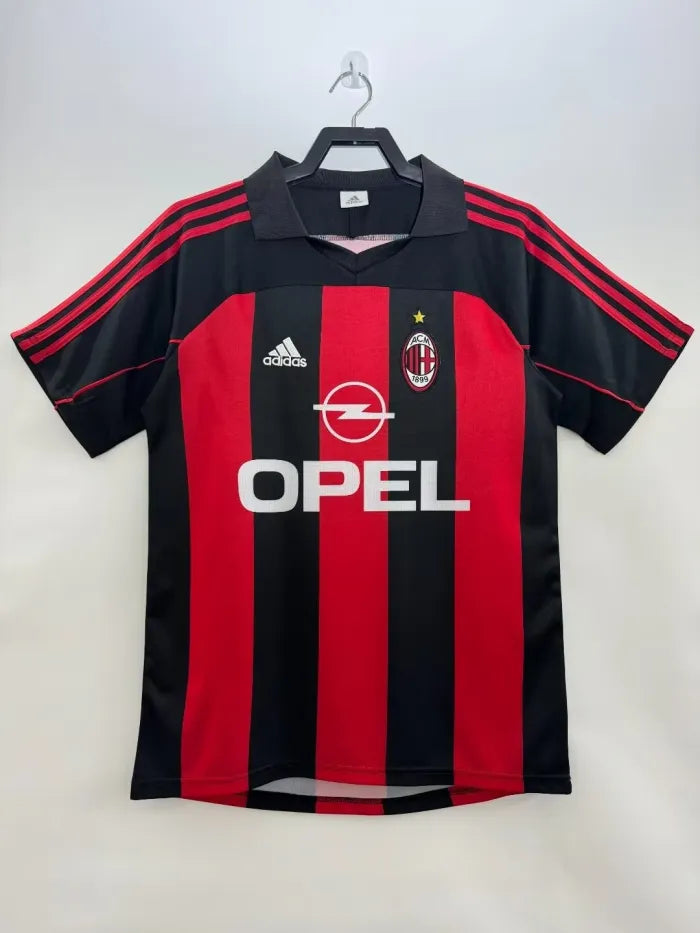 AC Milan Retro Home Kit 00/02