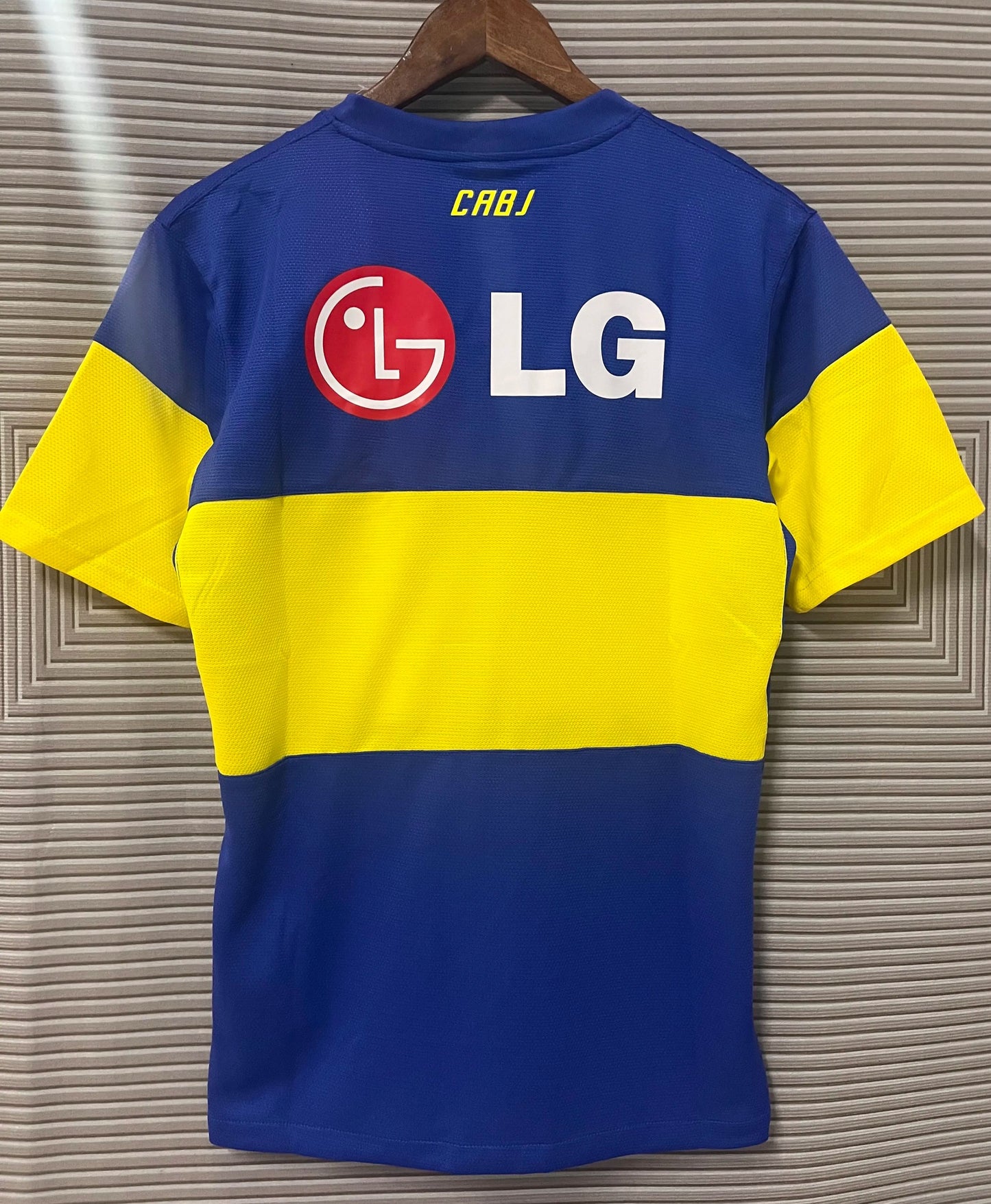 Boca Juniors Retro Home Kit 11/12