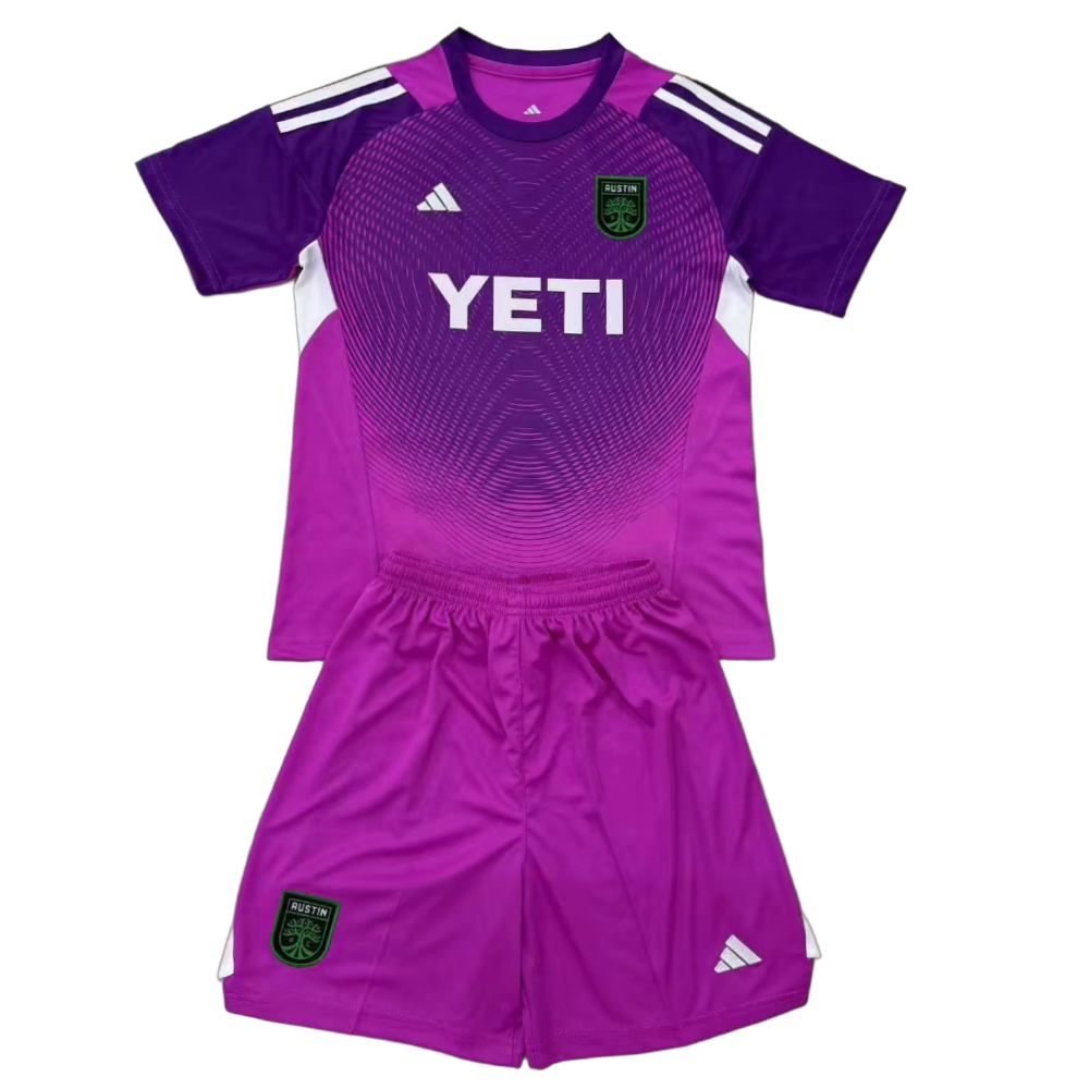 Austin FC Goalkeeper Purple Kit 25/26