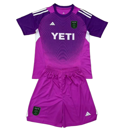 Austin FC Goalkeeper Purple Kit 25/26