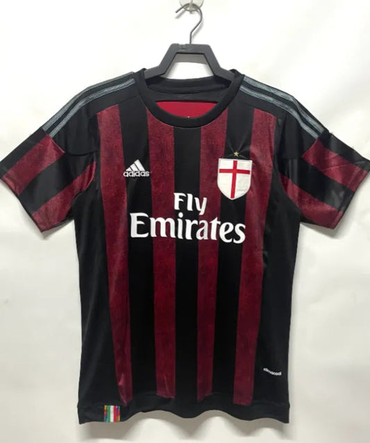 AC Milan Home Kit 15/16