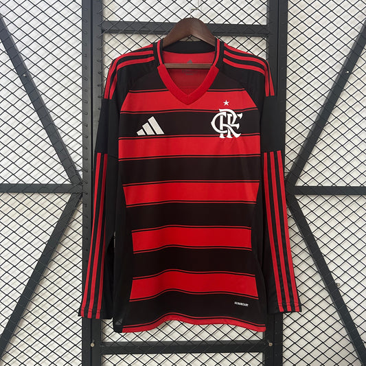 Flamengo Long Sleeve Home Kit 25/26