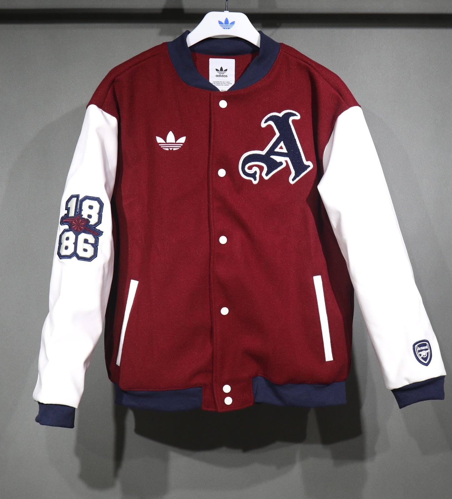Arsenal Varsity Jacket