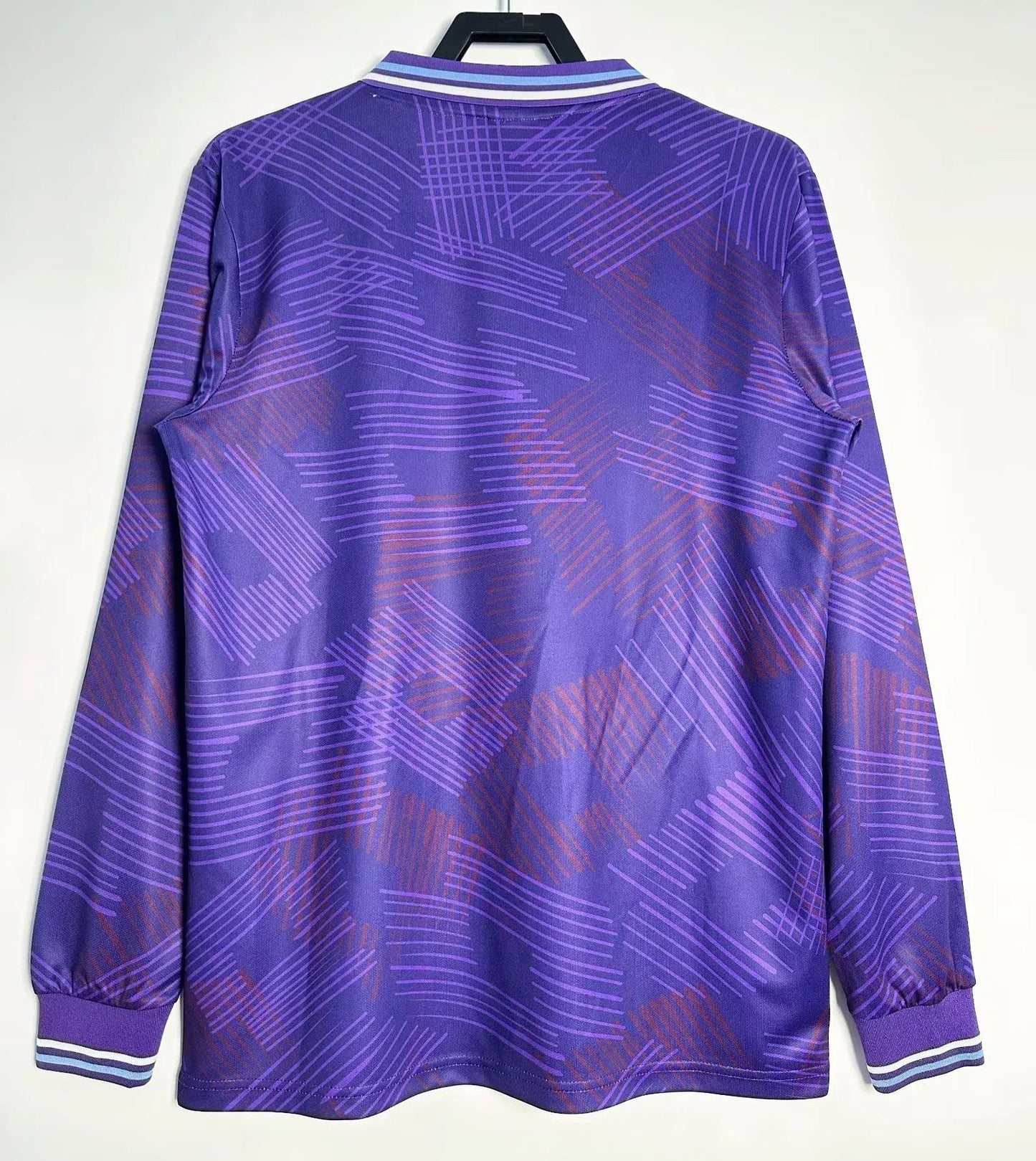 Fiorentina Retro Long Sleeve Home Kit 92/93