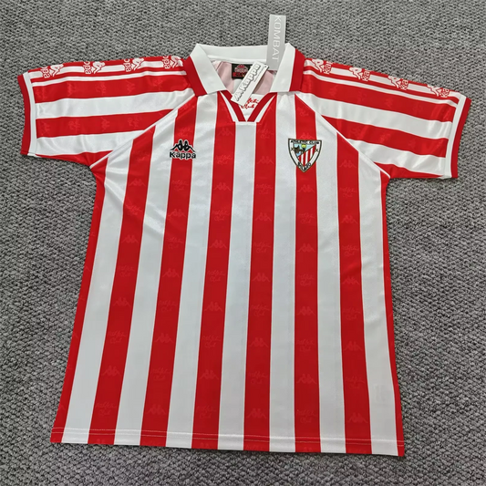 Athletic Bilbao Retro Home Kit 95/97