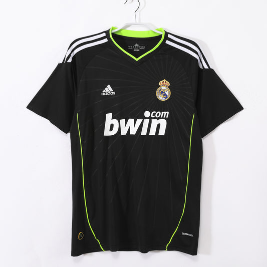 Real Madrid Retro Away Kit 10/11