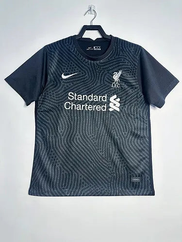 Liverpool Black Goalkeeper Kit 20/21