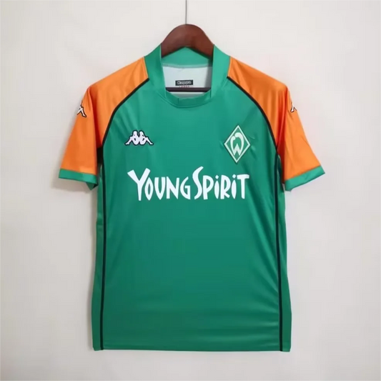 Werder Bremen Retro Home Kit 04/05