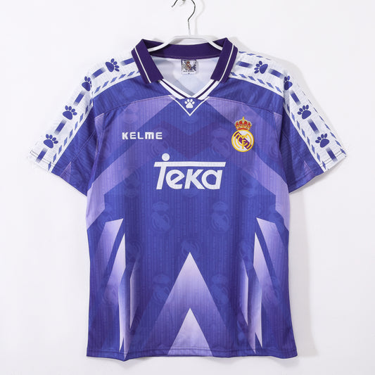 Real Madrid Retro Away Kit 96/97