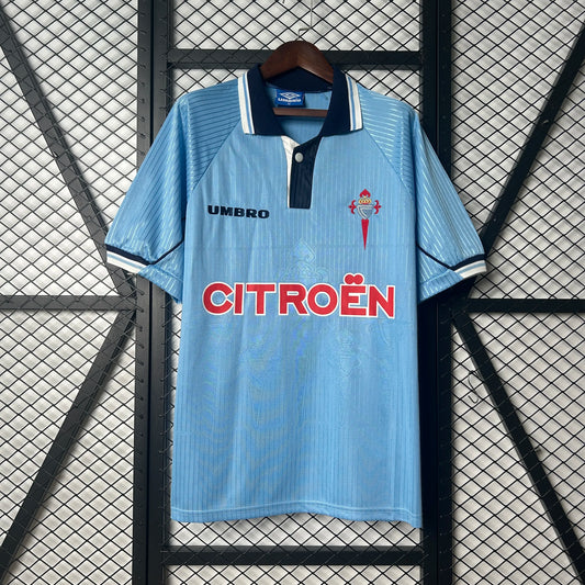 Celta Vigo Retro Home Kit 97/99