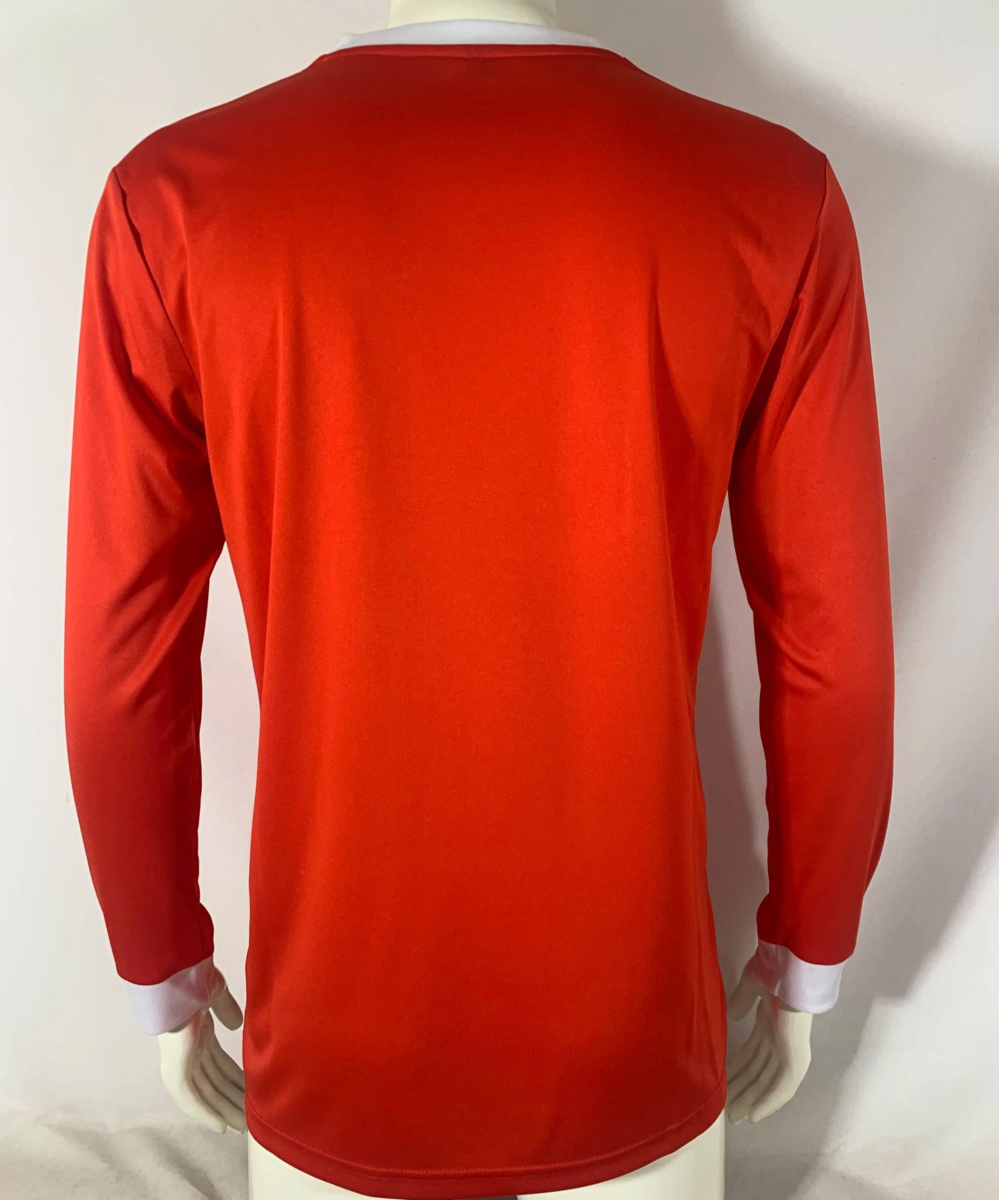 Atletico Independiente Retro Long Sleeve Home Kit 82/85