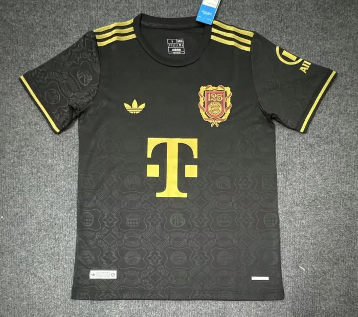 Bayern Munich 125th Anniversary Black Kit 24/25