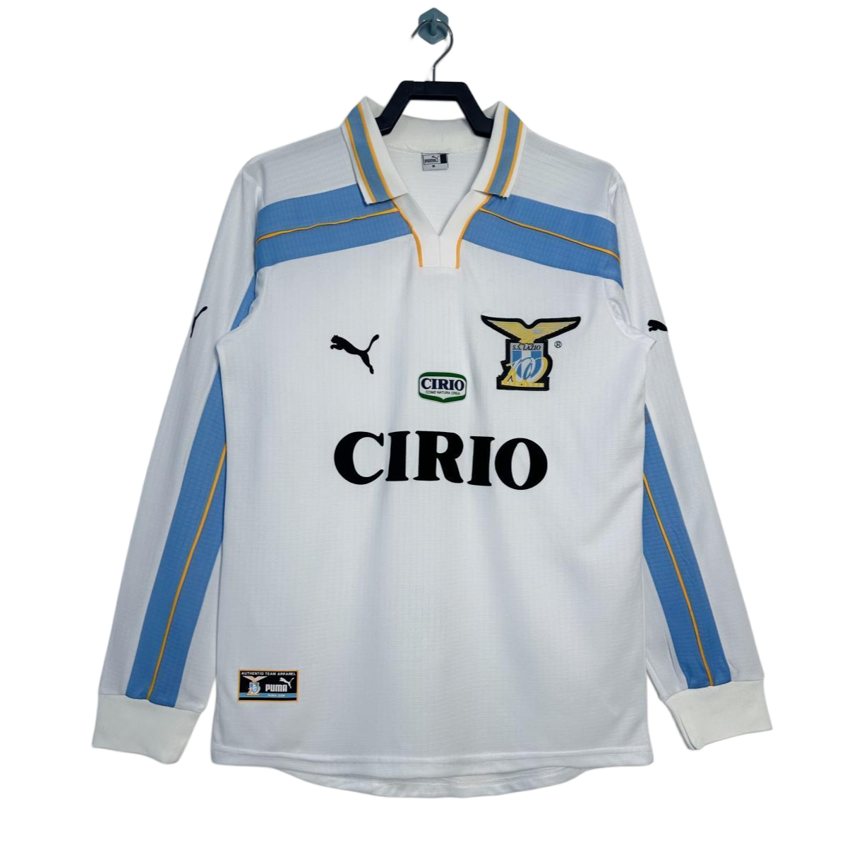Lazio Retro Long Sleeve Third Kit 98/00