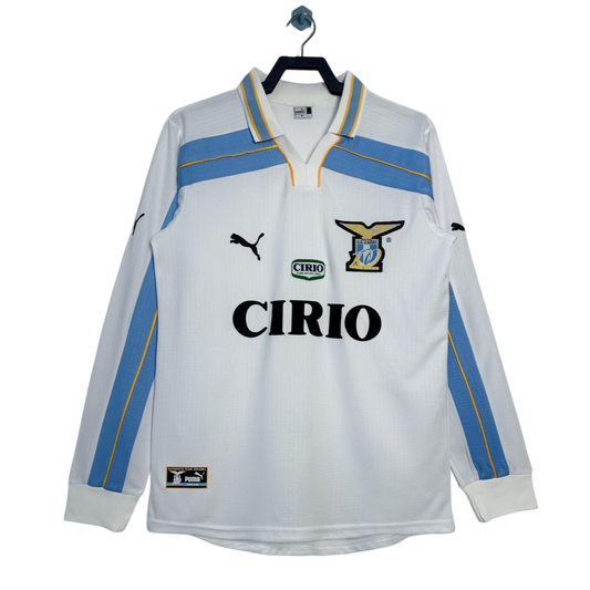 Lazio Retro Long Sleeve Third Kit 98/00