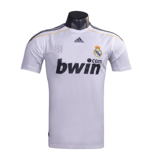 Real Madrid Retro Home Kit 09/10
