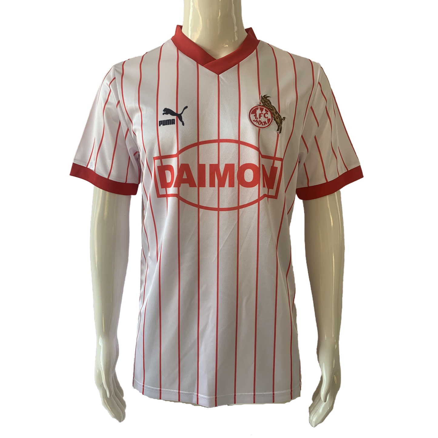FC Köln Retro Home Kit 85/86