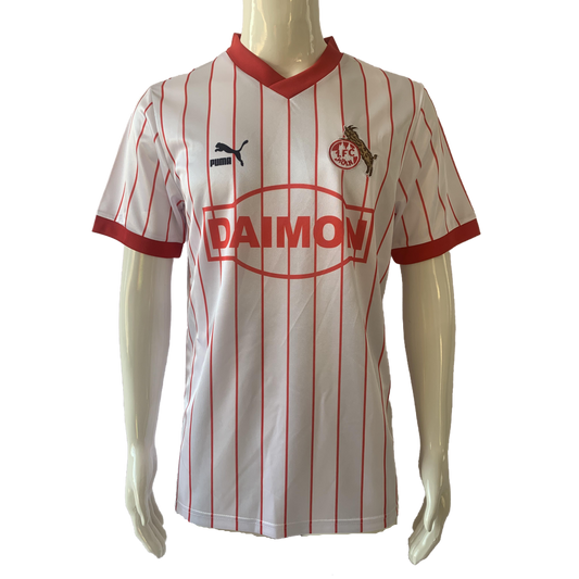FC Köln Retro Home Kit 85/86