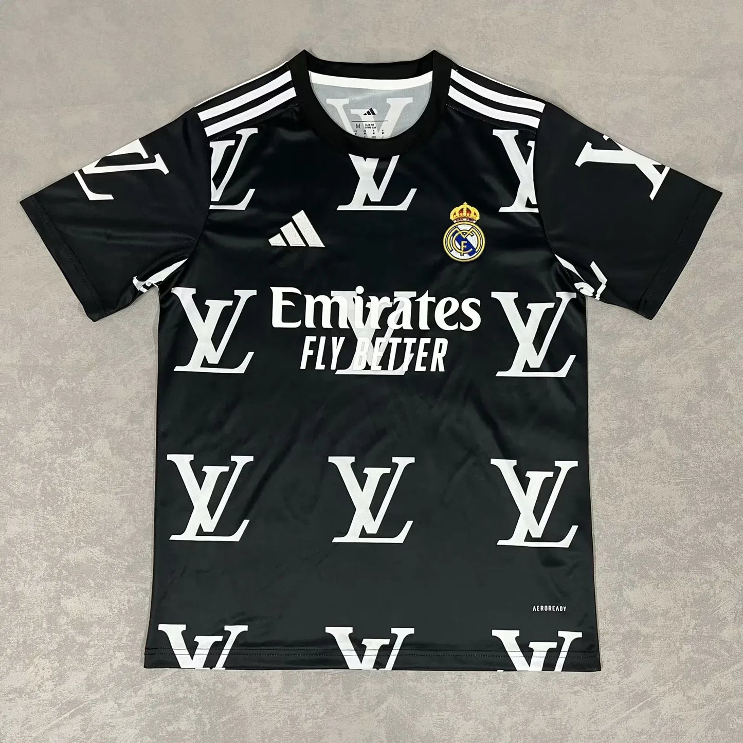 Real Madrid Black & White Special Kit 25/26